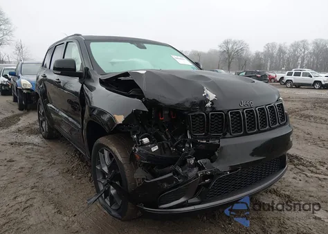2020 Jeep Grand Cherokee Limited X 4X4 z USA, uszkodzony, nr VIN 1C4RJFBG4LC398124
